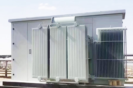 慈溪风力/光伏变电站